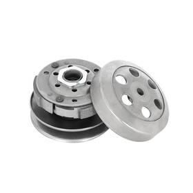 Easyberg Fy2509 Gy6 49cc 50cc Engine Rear Clutch Assembly Set 22 Spline Compatible W