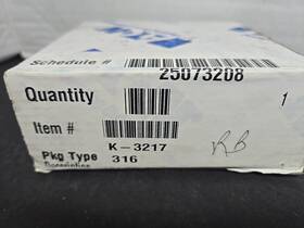 Eaton K-3217 Nos Idler Shaft Replacement Kit