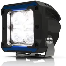 Ew3007-f Ecco 742686374470 - Md Led 4 Flood With Drl 12-24v Pack Of 1