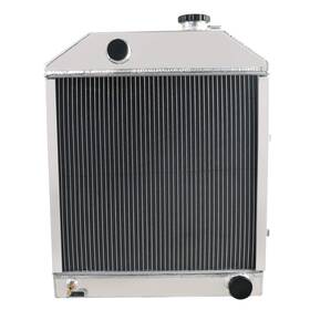 Ecmrad Ecm-r-2153 3-row Tractor Radiator Compatible For Ford/new Holland 2000 2600 3000