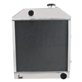 Ecm-r-2153 Ecmrad 3-row Tractor Radiator Compatible For Ford/new Holland 2000 2600 3000