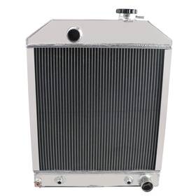 Ecmrad Ecm-r-2593 Tractor Radiator Replacement For Ford New Holland 4500 5000 5100 5200