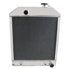 Ecm-r-2593 Ecmrad Tractor Radiator Replacement For Ford New Holland 4500 5000 5100 5200