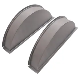 Vc-lyam-438 Ecotric Pickup Truck Steel Rear Wheel Tubs Housings Compatible With 194