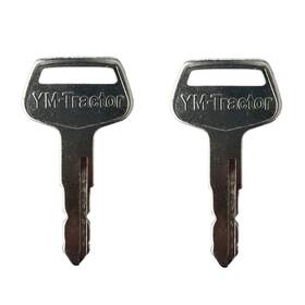 Eisens 194155-52160 2 Ignition Starter Keys Fit Yanmar Tractor Some Y And D F Es