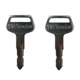 194155-52160 Eisens 2 Ignition Starter Keys Fit Yanmar Tractor Some Y And D F Es