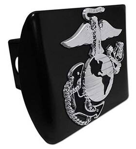 Elektroplate 617353571509 Officially Licensed U.s. Marine Corps Anchor Standard Black