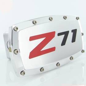 Elite Automotive Products Inc. 8130865 Inc. Billet Tow Hitch Cover For Standard Chrome