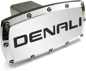 8134320 Elite Screens Automotive Denali Billet Aluminum Hitch Cover 2 Inch Black 8134320 Elite Screens Automotive Denali Billet Aluminum Hitch Cover 2 Inch Black