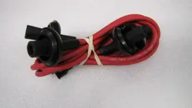 00-9411-0 Empi Spark Plug Wire Set Red Dune Buggy Vw Baja Bug Fast Ship 00-9411-0 Empi Spark Plug Wire Set Red Dune Buggy Vw Baja Bug Fast Ship