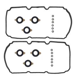 Engine Dancer 0362072 Valve Cover Gasket Set Rubber Seal Kit Compat... Fast Ship