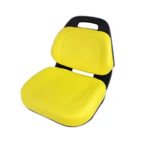 E-am136044 Eparts Inc. Deluxe Yellow Seat For John Deere X530 X520 S/n 020001 X500 E-am136044 Eparts Inc. Deluxe Yellow Seat For John Deere X530 X520 S/n 020001 X500