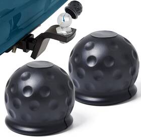 Esteopt 820-thc Towing Hitch Cover Black Protective Cap Rubber