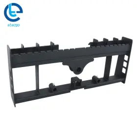 811716 Etecgo Pallet Fork Frame Heavy-duty With Receiver Hitch And Spear 4000lb Sleeves Skid Steer 811716 Etecgo Pallet Fork Frame Heavy-duty With Receiver Hitch And Spear 4000lb Sleeves Skid Steer