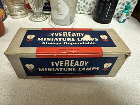 Eveready 1271 10 G-e Farm Tractor 24 Volt Bulb #1271 Nos