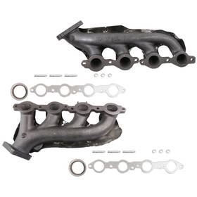 Everestway 692878381628 Manifold Catalytic Converter Front Left And Right Replaces 674-522 674-732 Co