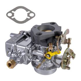 Everestway E004bv053aad Carburetor 1 Barrel With Gasket Compatible For Ford 1957 1960 1962 144 170 20