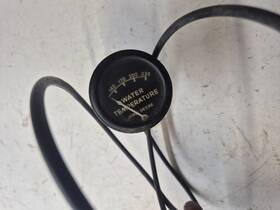 Evergreen Restoration Aa1986r Af2774r John Deere Usa Made Black Face Water Temperature Gauge 2 Cyl