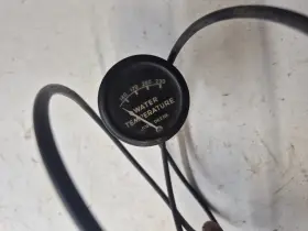 Af2774r Evergreen Restoration Aa1986r John Deere Usa Made Black Face Water Temperature Gauge 2 Cyl
