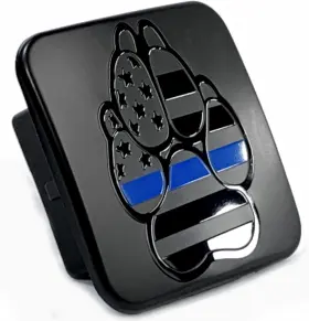 Hbl2797b2k9 Everhitch American Flag Dog Paw K9 Unit Fits 2 Inch Receivers Blue Line Hbl2797b2k9 Everhitch American Flag Dog Paw K9 Unit Fits 2 Inch Receivers Blue Line