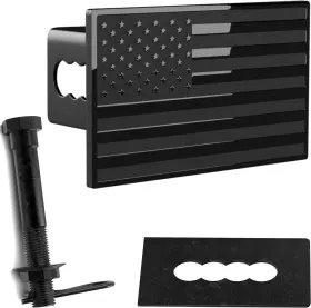 Hpk24029 Everhitch Us American Flag Emblem Metal Trailer Fits 2 Inch Receivers Black Hpk24029 Everhitch Us American Flag Emblem Metal Trailer Fits 2 Inch Receivers Black
