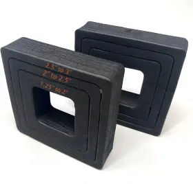 Ne304bl-2blt Everhitch Adapter Insert For Adapting Hitch Cover To Various Size Black Ne304bl-2blt Everhitch Adapter Insert For Adapting Hitch Cover To Various Size Black