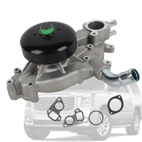 Aw5087 Evtok Wp5087 Engine Water Pump With Gasket Compatible Chevrolet Aval... Fast Ship