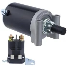 Ez-29-140 Ezamintaly Starter Motor And Solenoid Relay For Cub Cadet Rzt L42 L46 L50 L54 S42 S46 S50