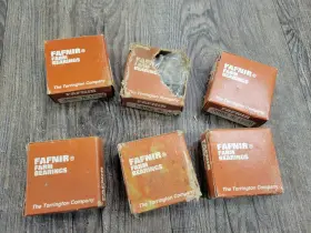 204rr6 Fafnir E8728 New Old Stock Part # Ag Bearing Lot Of 6 204rr6 Fafnir E8728 New Old Stock Part # Ag Bearing Lot Of 6