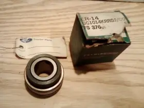 Gc1014krrg-2 Fafnir Er-14 Pillow Block Ball Bearing Insert Fs-376 Nos