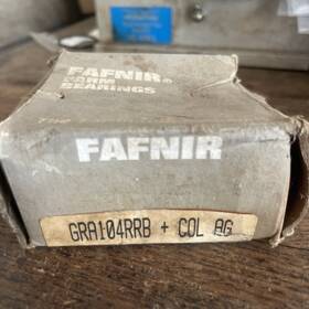 Fafnir Grr104rrb Nos 1-1/4 Gra104rrb Relube Ag Bearing No Collar