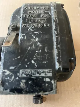 J1a52a Fairbanks Morse Engine Magneto Type Fm J Vintage