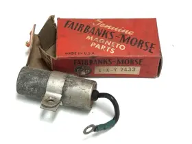 M-2433 Fairbanks Morse Engine Condenser S X Y 2433 Vintage New Old Stock