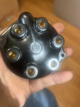 Fairbanks Morse Engine O800 6 Cylinder Fm Magneto Cap New Old Stock