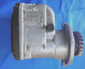 Xc1b7 Fairbanks Morse Engine Magneto Type Fm Single Cylinder Motor Antique Equipment