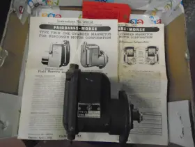 Xde1b7p Fairbanks Morse Engine Magneto Fm 1 Cyc Wisconsin Xde1b7p Fairbanks Morse Engine Magneto Fm 1 Cyc Wisconsin