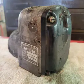 Fmx1a7 Fairbanks Morse Magneto 1 Cyl Wisconsin Ccw 30degree - For Parts/rebuild