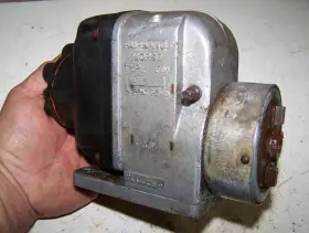 J4a9 Fairbanks Morse Case Tractor Magneto Base Mount Cw Hit Miss Steam Oiler
