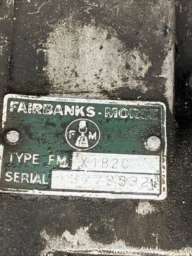 Fairbanks Morse X1b2c Fm Magneto To Fit 6-7 And 8-10 Hp Zc Gas Engines