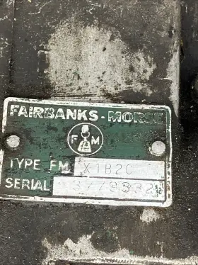 X1b2c Fairbanks Morse Fm Magneto To Fit 6-7 And 8-10 Hp Zc Gas Engines