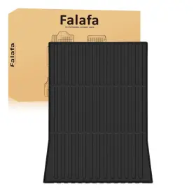 Cwd-fm0001 Falafa Truck Bed Mat Compatible With 2024 2025 Tesla Cybertruck Tpe All Weat