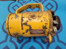 1100401 Farmall Case Ih Delco Generator Core Spins On Bench Test 12v