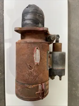 1113053 Farmall 560 Diesel Starter Motor Used Works Delco Remy