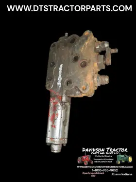 113892c1 Farmall Used Triple Remote Valve Ih International 986 1086 1486 1586 113892c1 Farmall Used Triple Remote Valve Ih International 986 1086 1486 1586