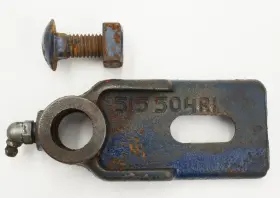 1438b Farmall Nos Genuine Ih Planter Fertilizer Side Dresser Wheel Bearing Bracket