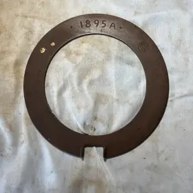 1895a Farmall Ih Corn Filler Ring Plate 1895a Farmall Ih Corn Filler Ring Plate