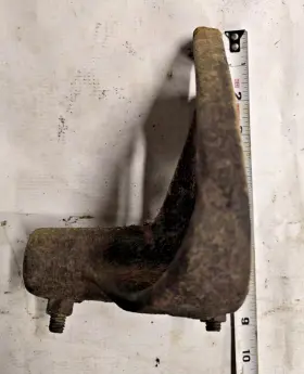 1929ba Farmall Ih 144 Rear L.h. Cultivator Bar Mount Tractor Super A 100 130 140