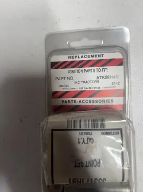 Atk28h4r Farmall 21a10r H4 Magneto Ignition Rotor Points And Condenser Fits Ih