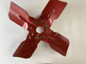 251428r1 Farmall Cub Fan Assembly With New Belt #251428r1