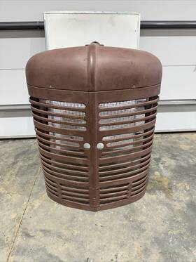 Farmall 2781 Ih Super M Tractor Grill With Insert #2781